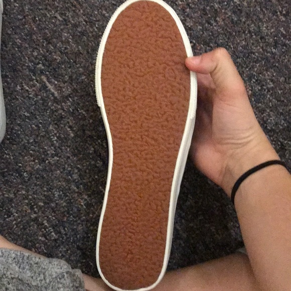 Platform Blue Superga Mule - Picture 3 of 4